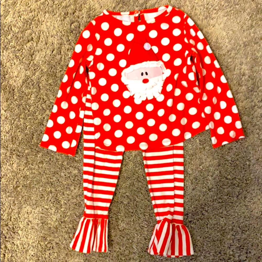 MudPie Santa Outfit